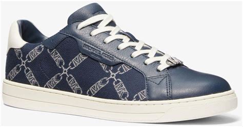 keating michael kors|Keating Leather Sneaker .